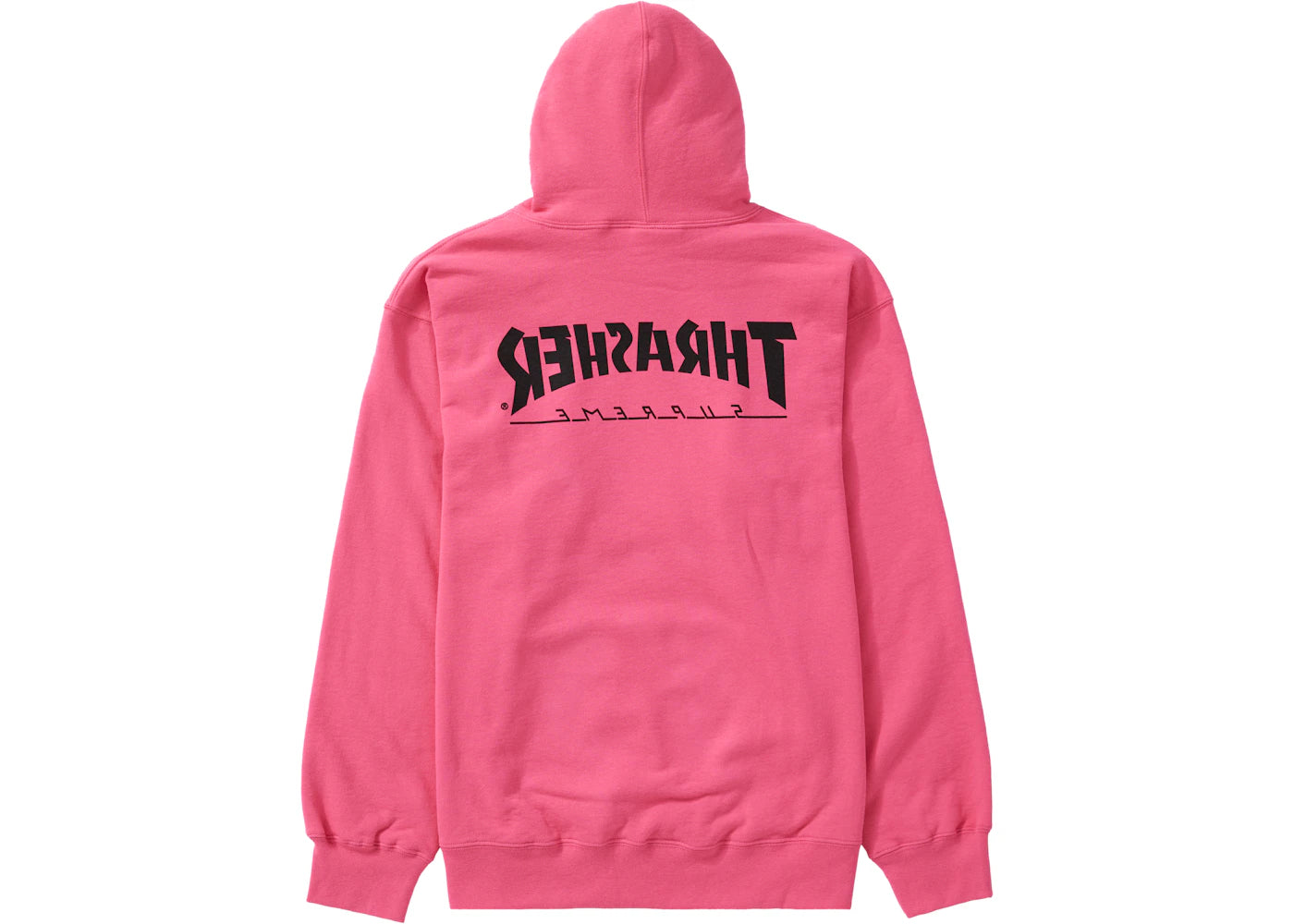 Supreme Thrasher Hooded Sweatshirt Magenta - vue secondaire B