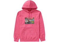 Supreme Thrasher Hooded Sweatshirt Magenta
