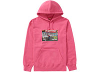 Supreme Thrasher Hooded Sweatshirt Magenta