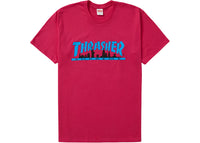 Supreme Thrasher Skyline Tee Pink