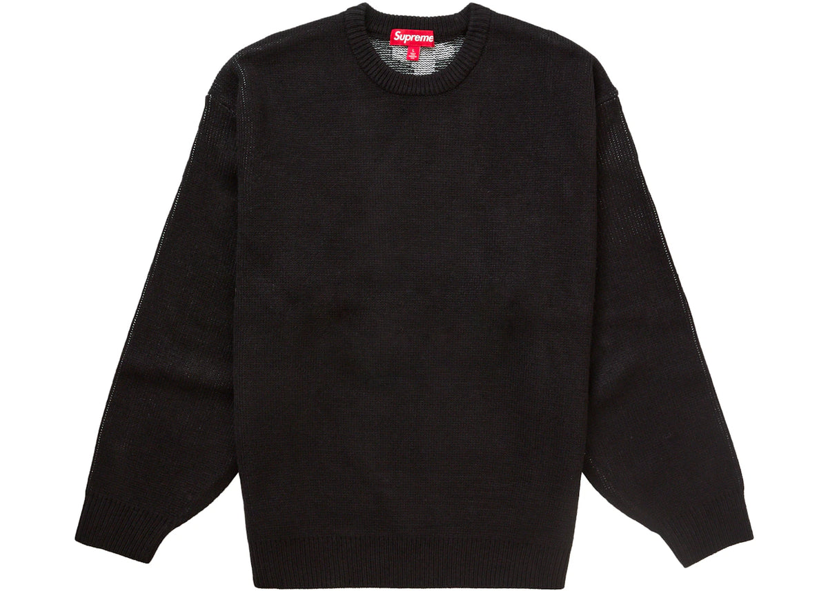 Supreme Thrasher Sweater (FW24) Black - vue secondaire B