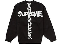 Supreme Thrasher Sweater (FW24) Black
