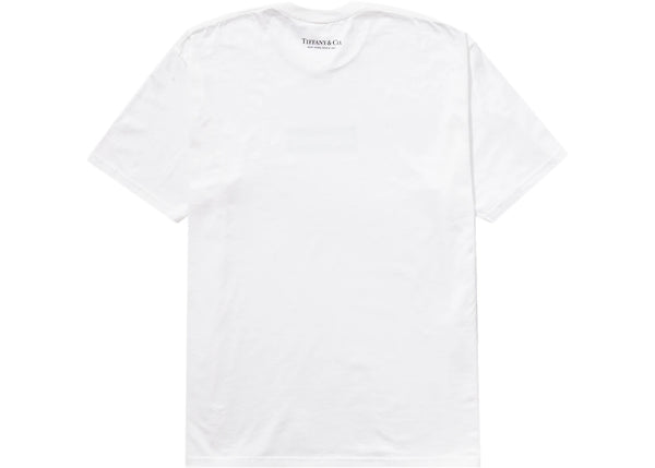Supreme Tiffany & Co. Box Logo Tee White