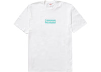 Supreme Tiffany & Co. Box Logo Tee White