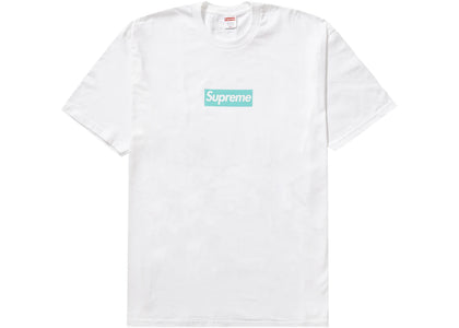 Supreme Tiffany & Co. Box Logo Tee White sneakers - authentic Supreme shoes