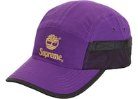 Supreme Timberland Camp Cap Purple
