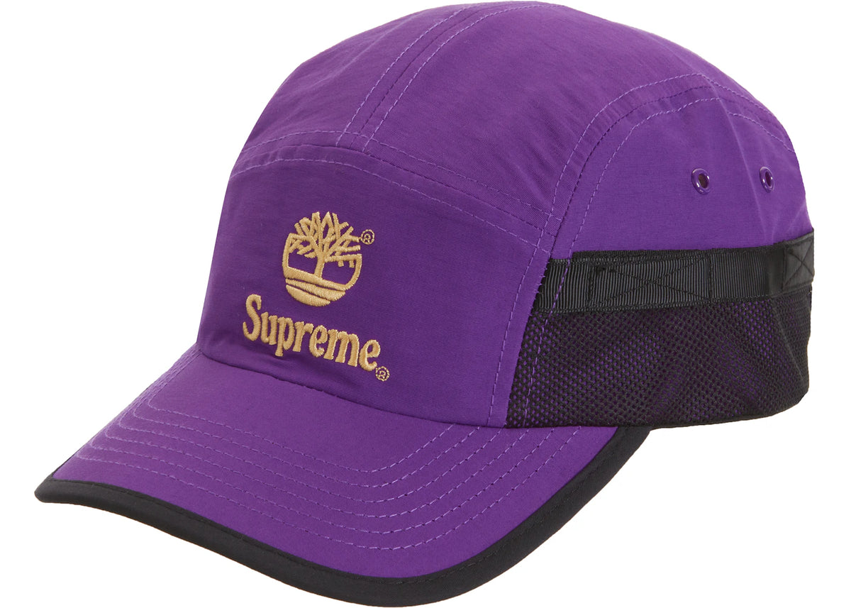Supreme Timberland Camp Cap Purple - vue secondaire A