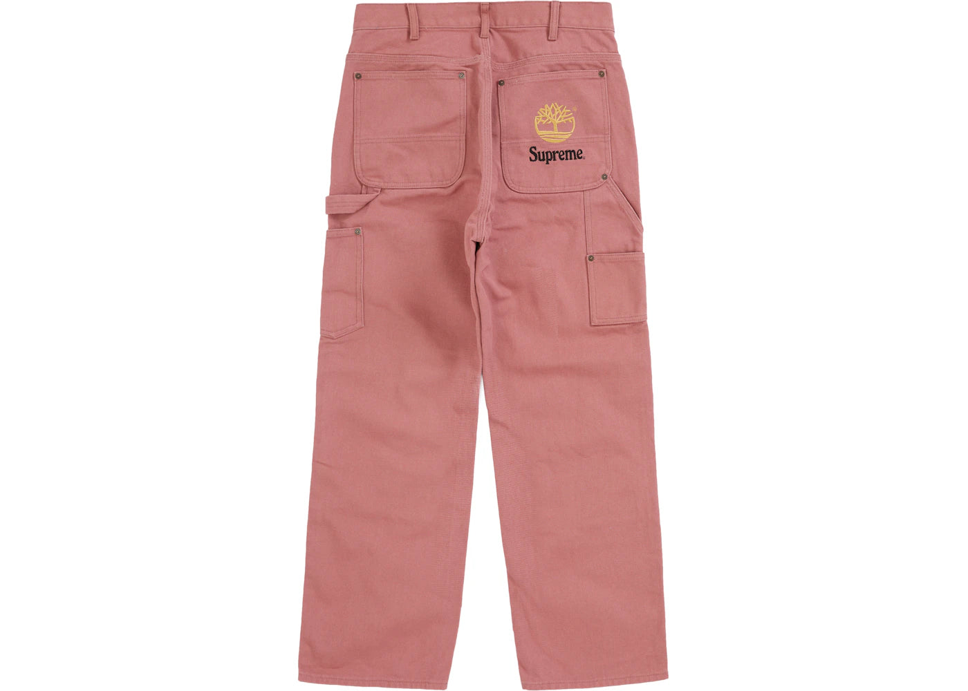 Supreme Timberland Double Knee Painter Pant Dusty Red - vue secondaire B