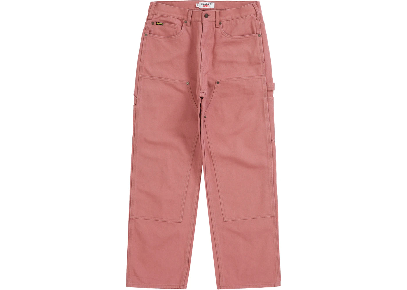 Supreme Timberland Double Knee Painter Pant Dusty Red - vue secondaire A