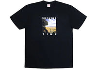 Supreme Supreme Time Tee Black