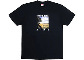 Supreme Supreme Time Tee Black