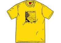 Supreme Supreme Time Tee Yellow
