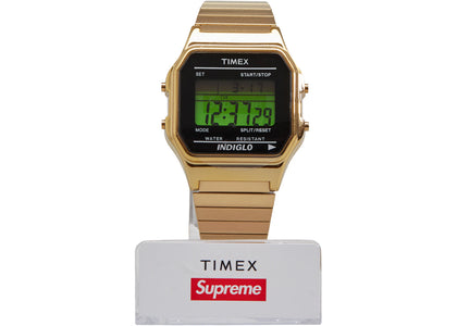Supreme Timex Digital Watch Gold - authentic Supreme product