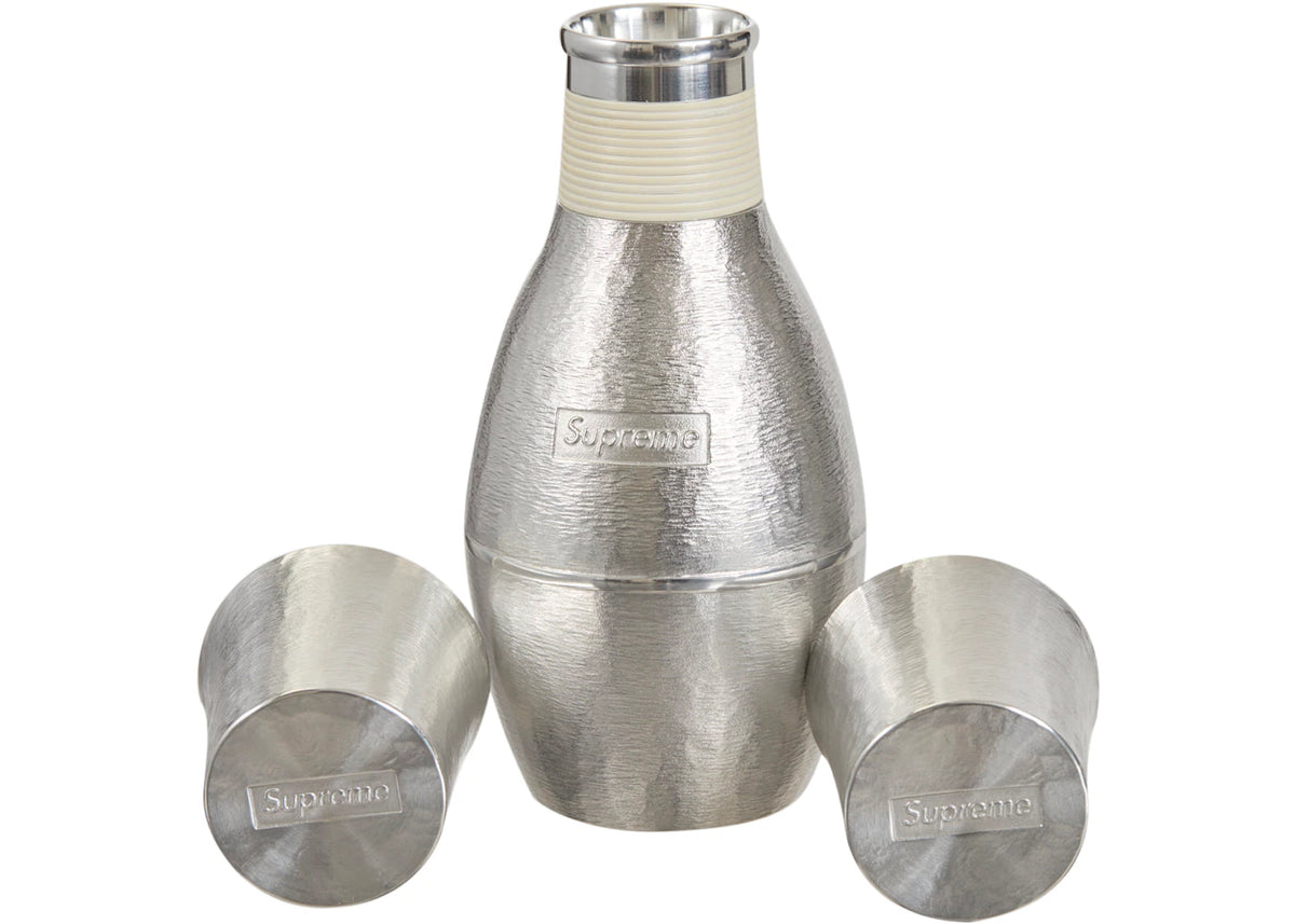 Supreme Tin Sake Set Silver - vue secondaire B