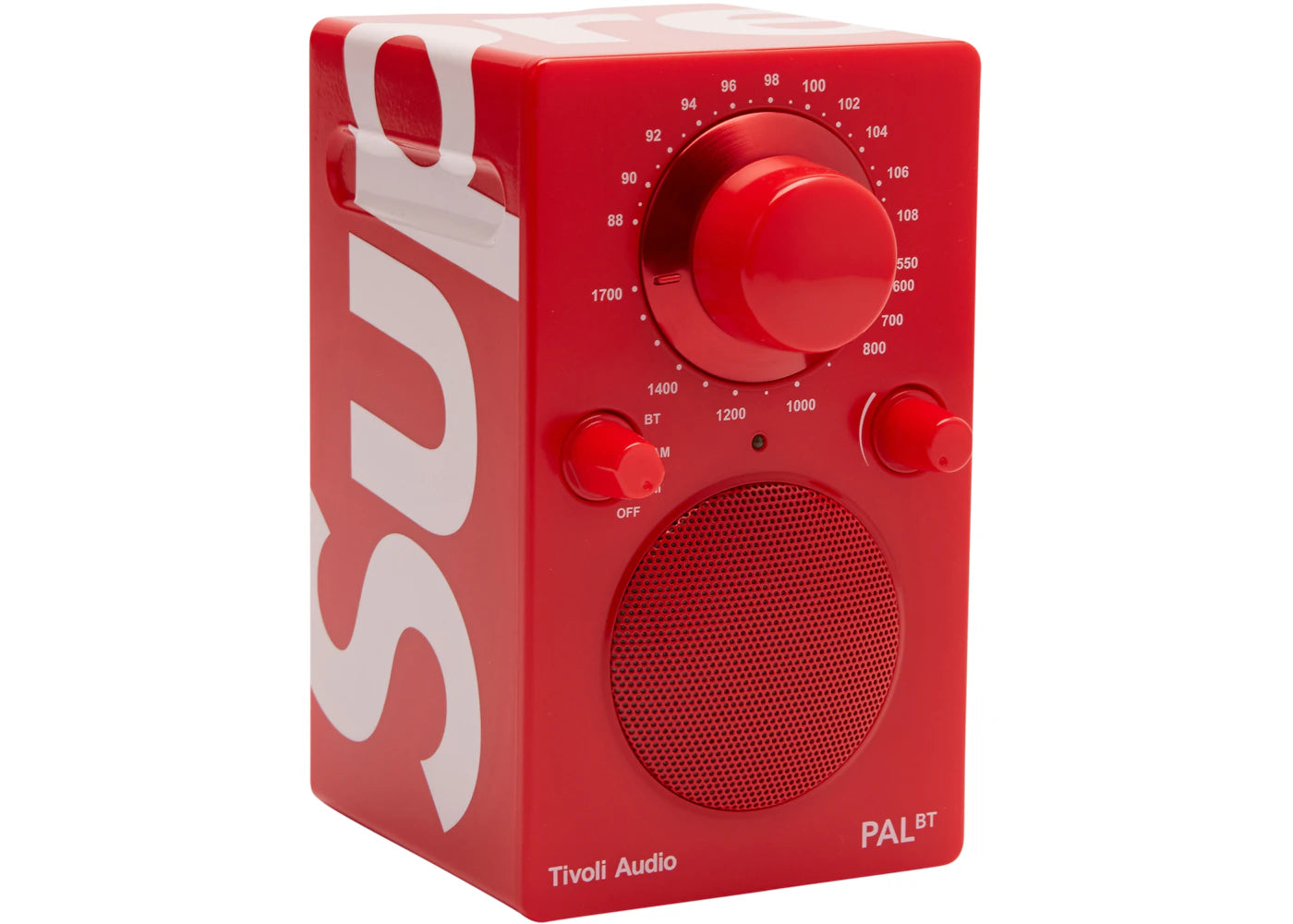 Supreme Tivoli Pal BT Speaker Red - vue secondaire A