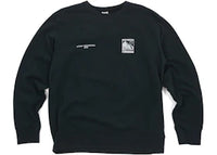 Supreme The North Face Steep Tech Crewneck Black