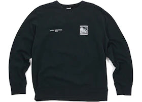 Supreme The North Face Steep Tech Crewneck Black