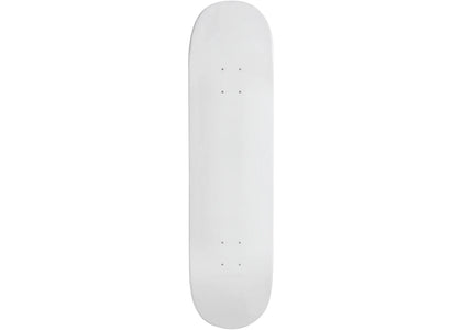 Supreme Tonal Box Logo Skateboard Deck White - product view 2
