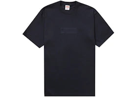Supreme Tonal Box Logo Tee Black