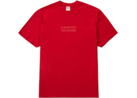 Supreme Tonal Box Logo Tee Red