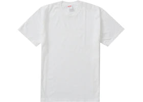 Supreme Tonal Box Logo Tee White - authentic Supreme product