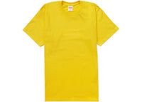 Supreme Tonal Box Logo Tee Yellow
