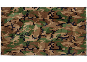 Supreme Tonal Logo Towel (SS24) Woodland Camo - vue 360