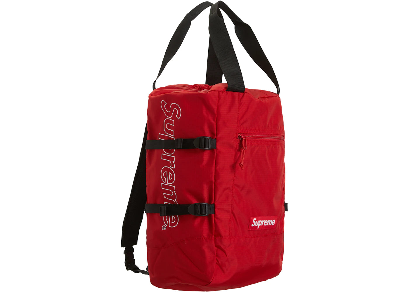 Supreme Tote Backpack Red - vue secondaire B