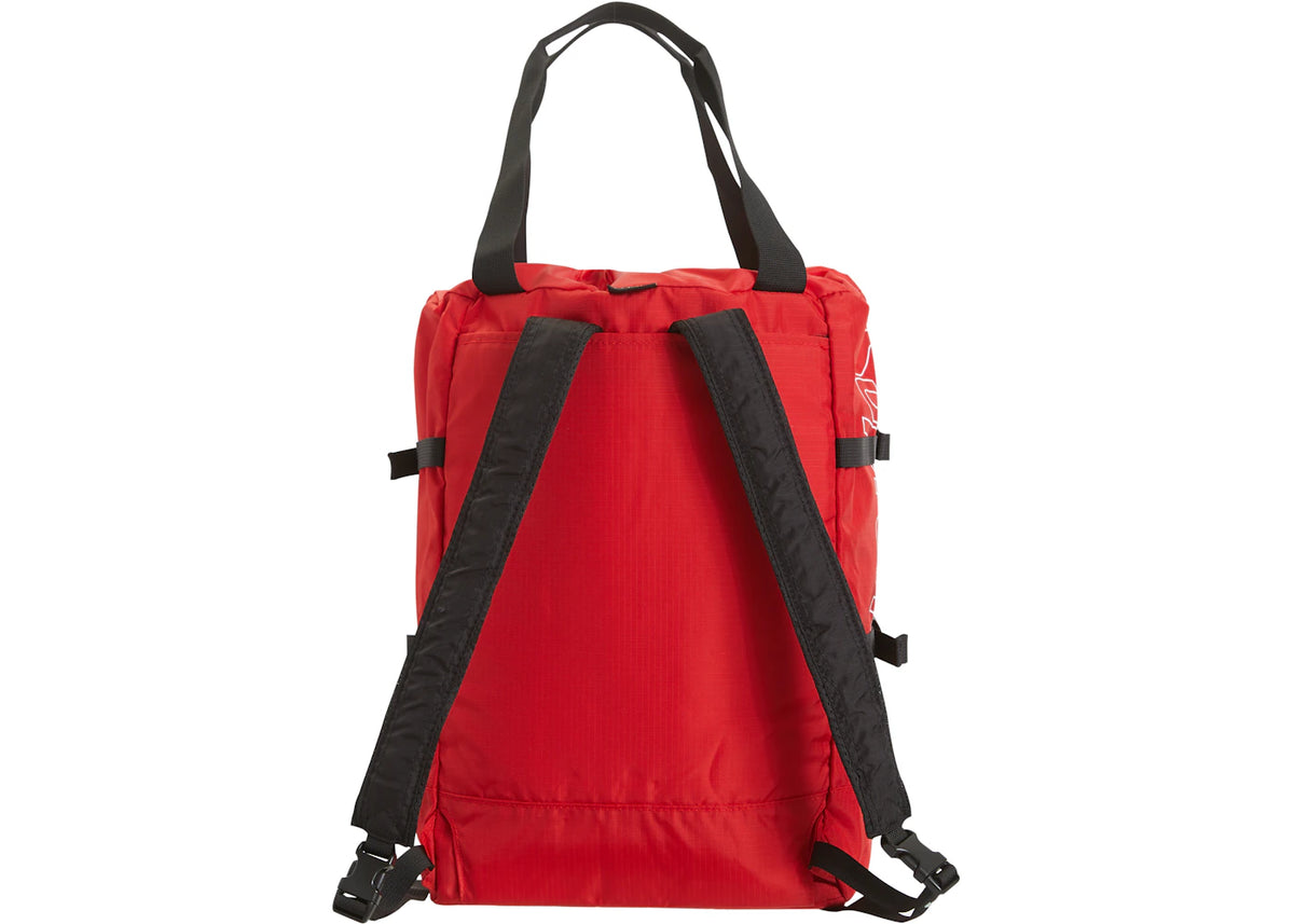 Supreme Tote Backpack Red - vue secondaire B