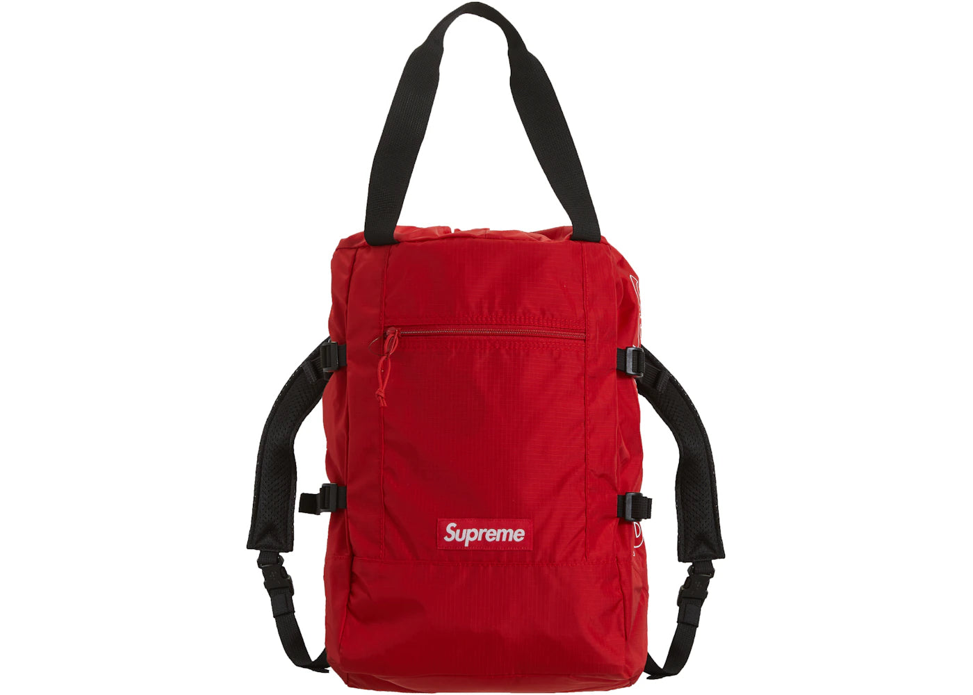 Supreme Tote Backpack Red - vue secondaire A