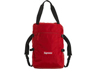 Supreme Tote Backpack Red