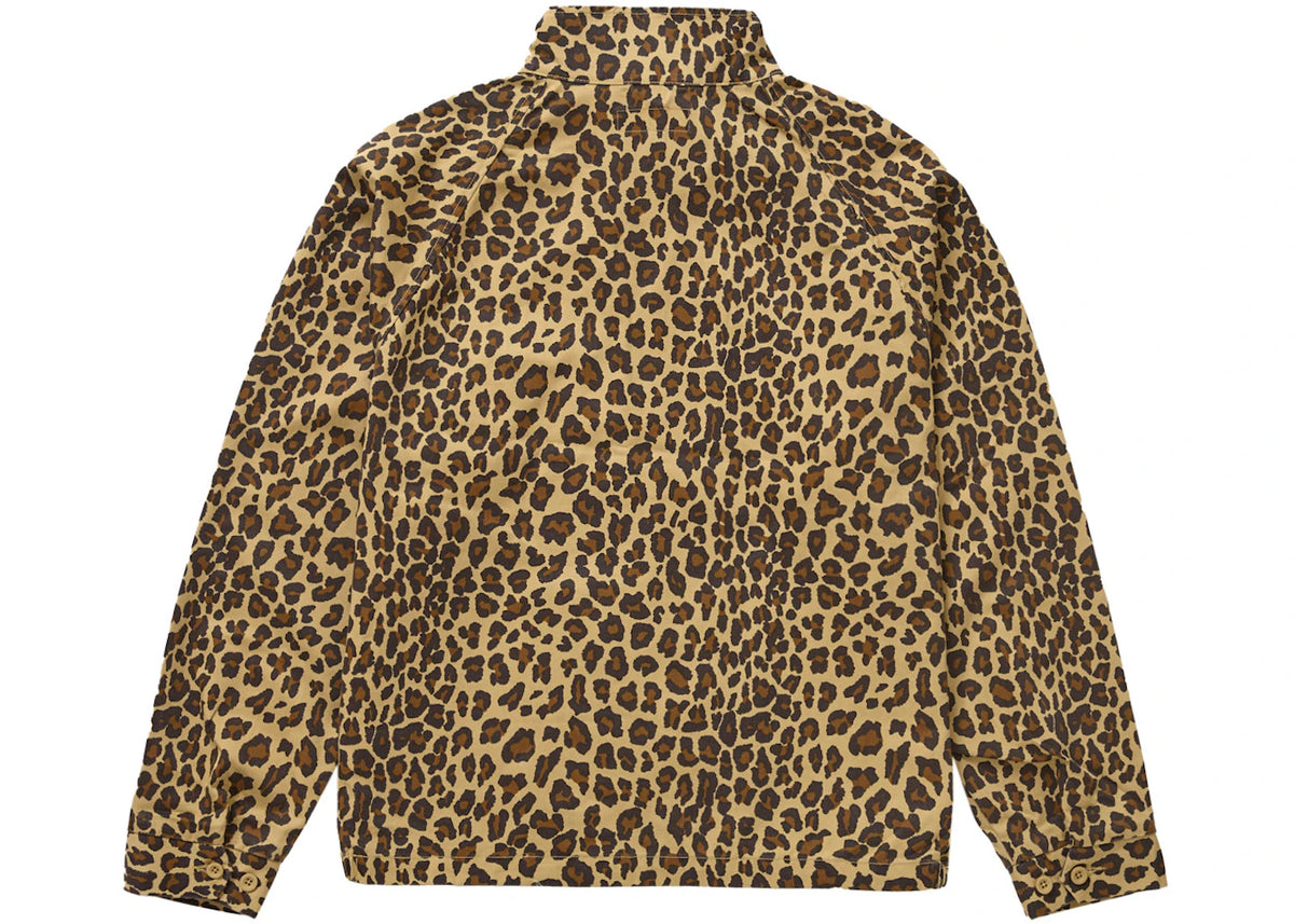 Supreme Toy Machine Harrington Jacket Leopard - vue secondaire B
