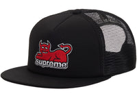 Supreme Toy Machine Mesh Back 5 Panel Black