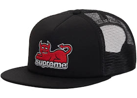 Supreme Toy Machine Mesh Back 5 Panel Black - vue 360