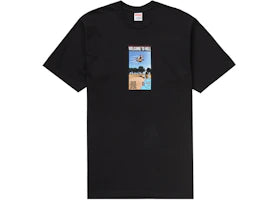 Supreme Toy Machine Welcome To Hell Tee Black - authentic Supreme product