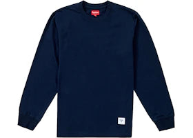 Supreme Trademark L/S Top Navy
