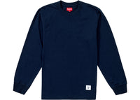 Supreme Trademark L/S Top Navy