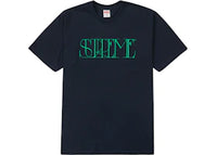 Supreme Trademark Tee Navy