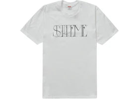 Supreme Trademark Tee White