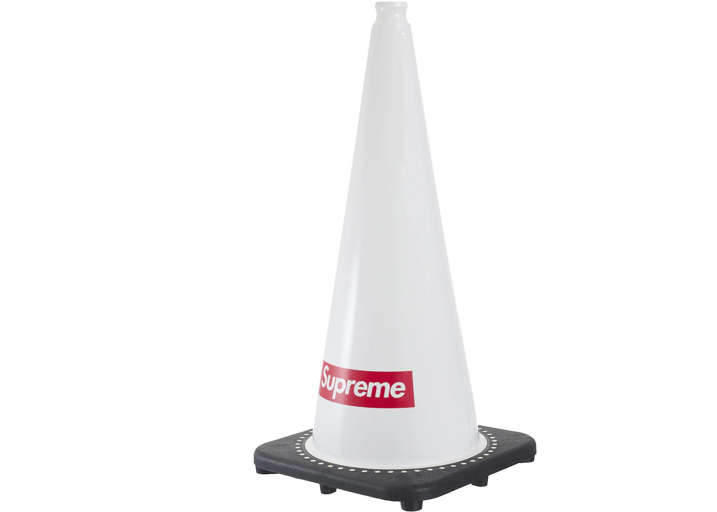 Supreme Verkehrskegel Weiß