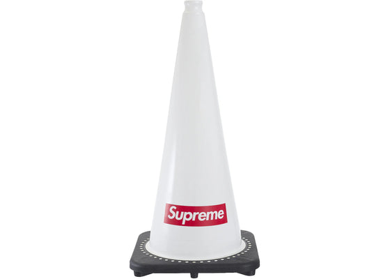 Supreme Traffic Cone White