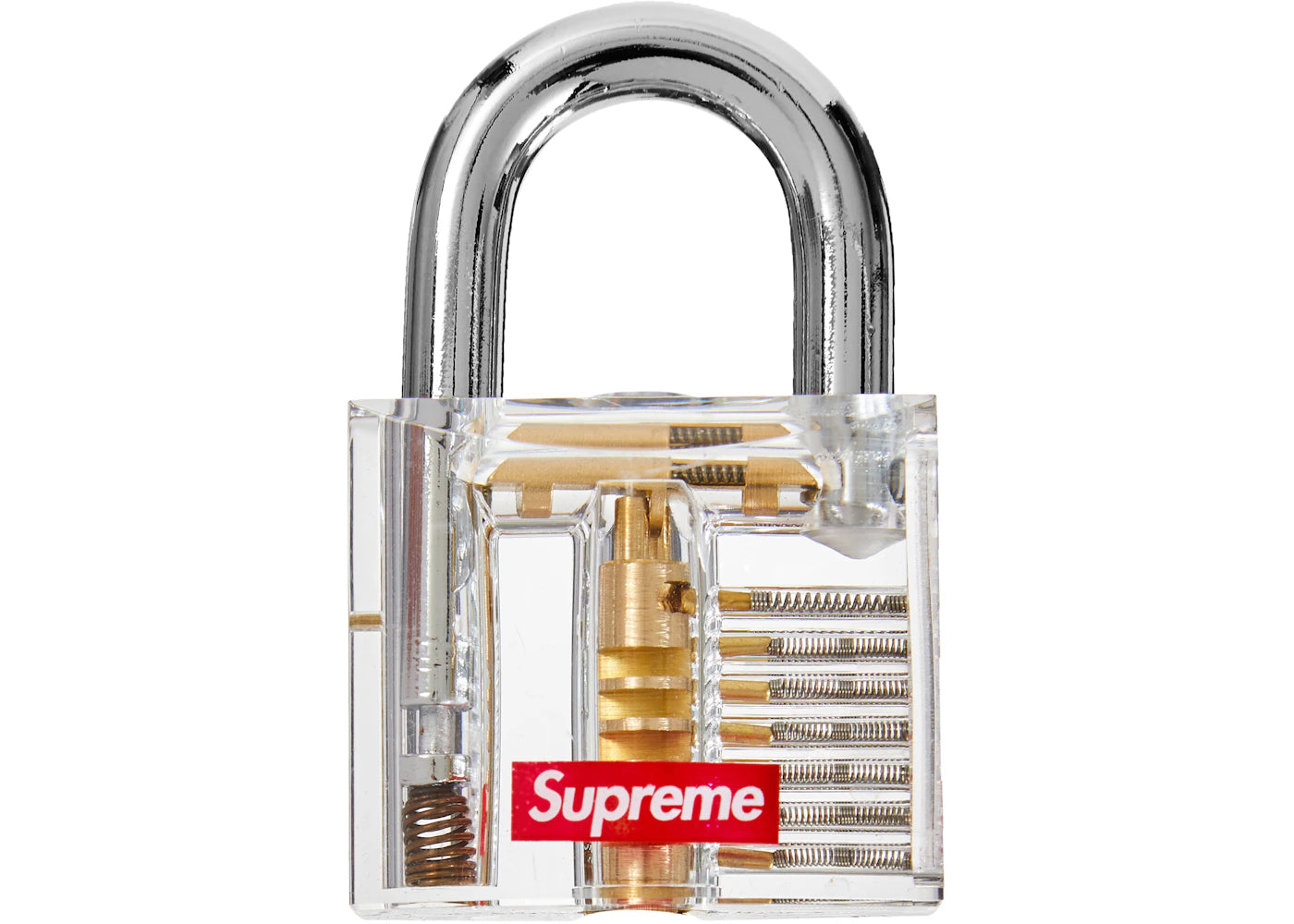 Supreme Transparent Lock Clear - vue secondaire B