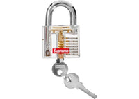Supreme Transparent Lock Clear