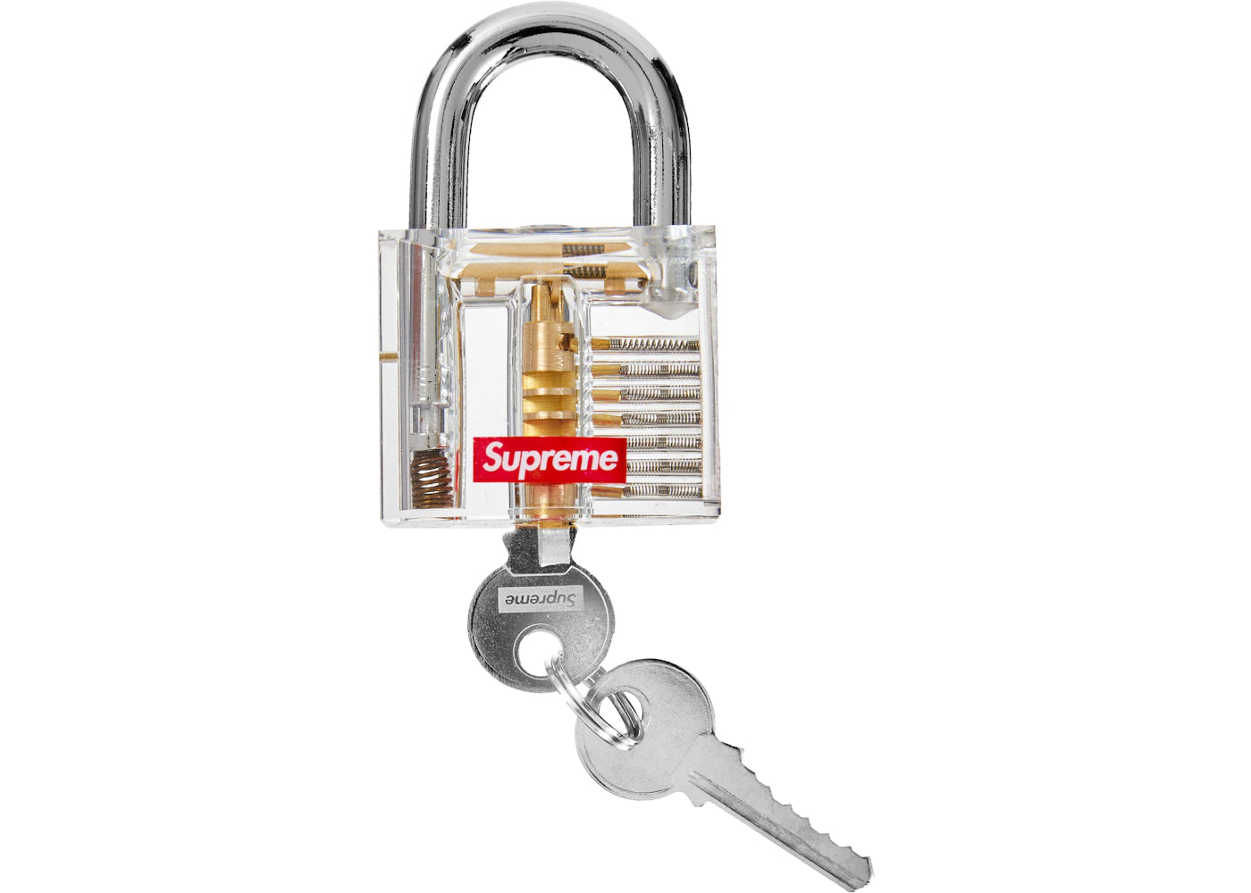 Supreme Transparent Lock Clear - vue secondaire A
