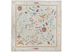 Supreme Trash Silk Scarf Multicolor - vue 360