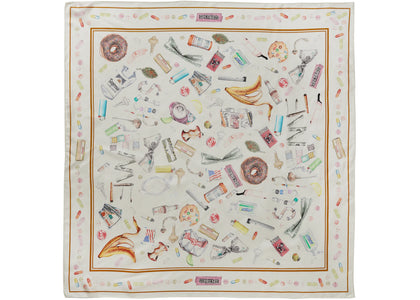 Supreme Trash Silk Scarf Multicolor - product view 2