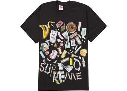 Supreme Trash Tee (SS23) Black - authentic Supreme product