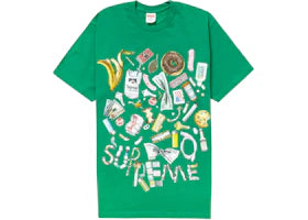 Supreme Trash Tee (SS23) Green - vue 360