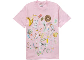 Supreme Trash Tee (SS23) Light Pink