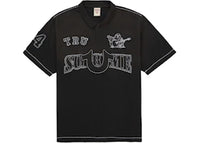 Supreme True Religion Applique Polo Black